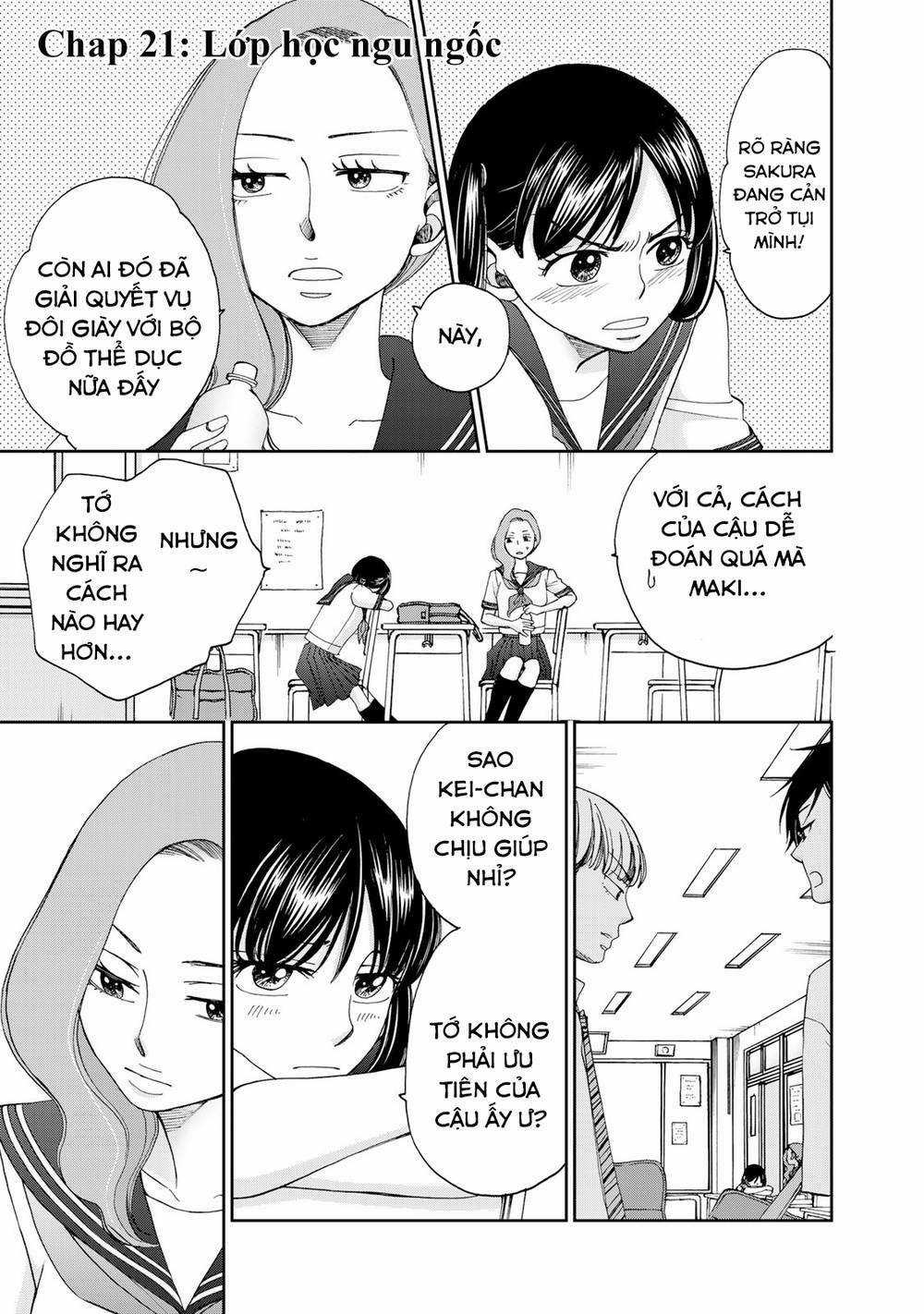 Naraku No Futari - Chapter 21 - Trang 3