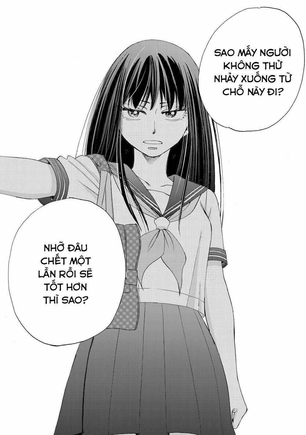 Naraku No Futari - Chapter 21 - Trang 21