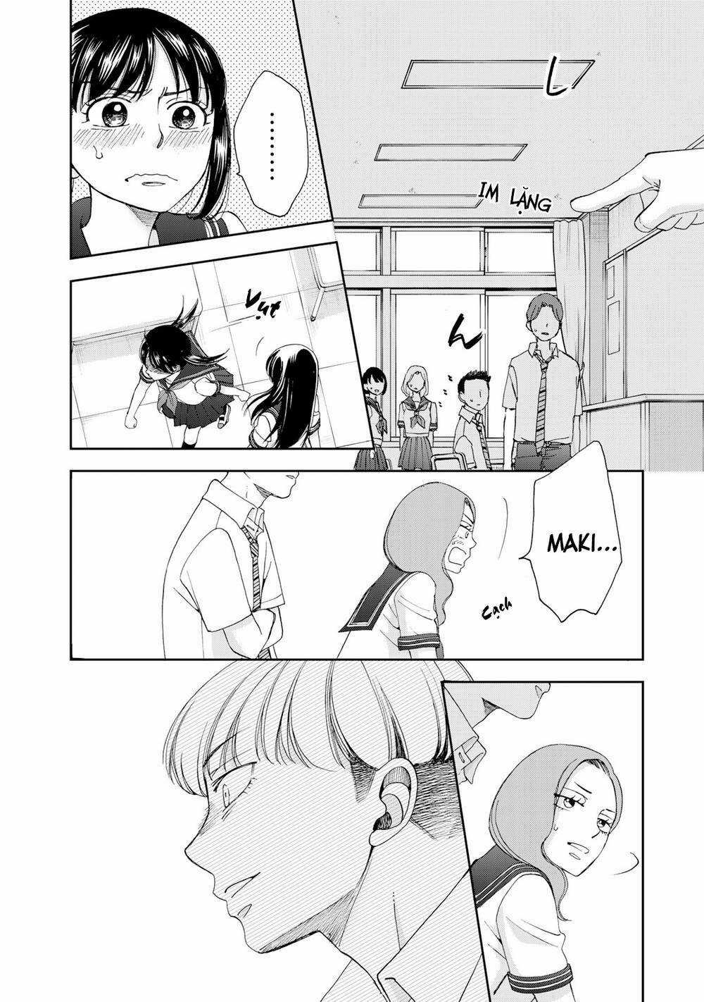 Naraku No Futari - Chapter 21 - Trang 22