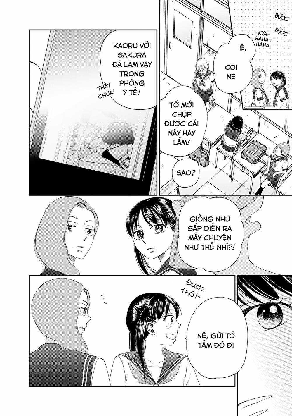 Naraku No Futari - Chapter 21 - Trang 4