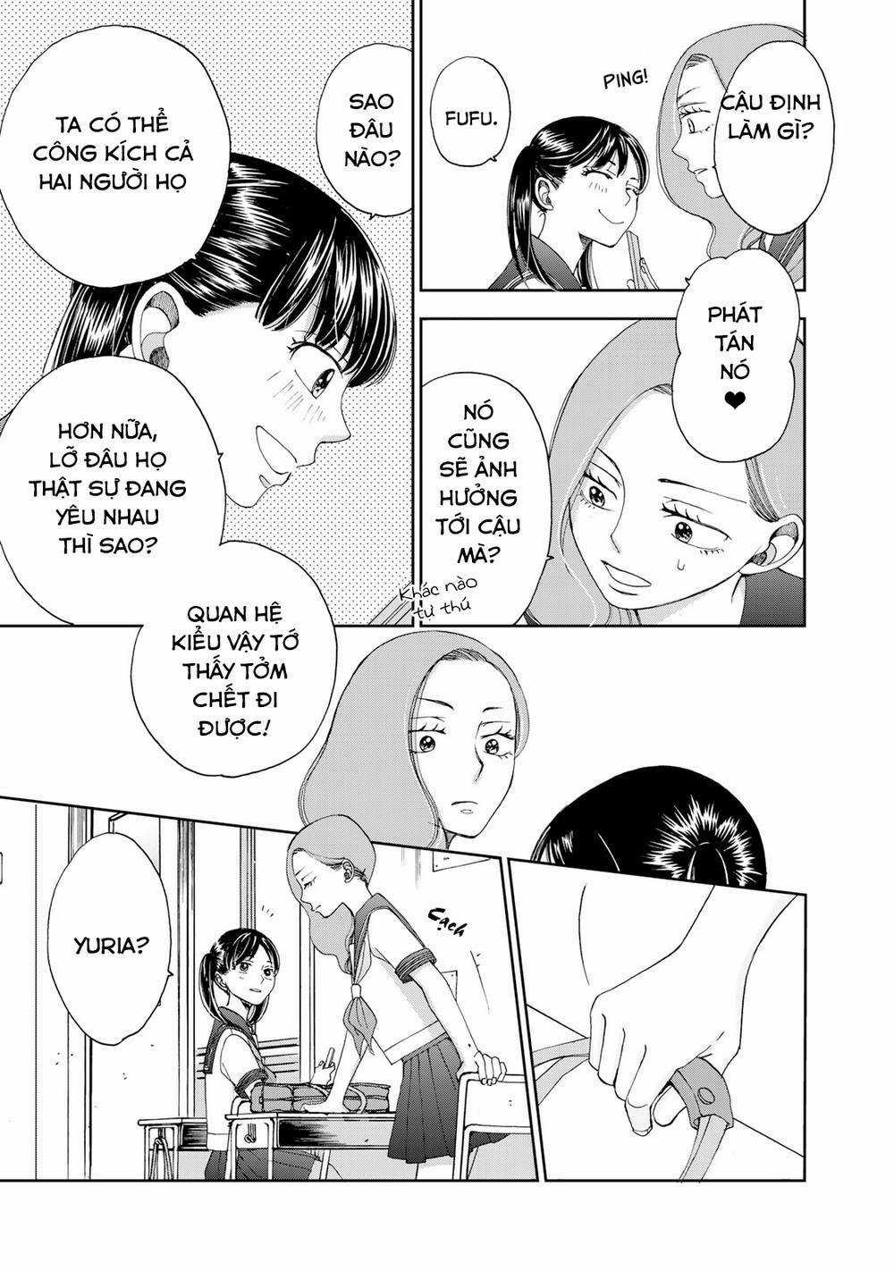 Naraku No Futari - Chapter 21 - Trang 5