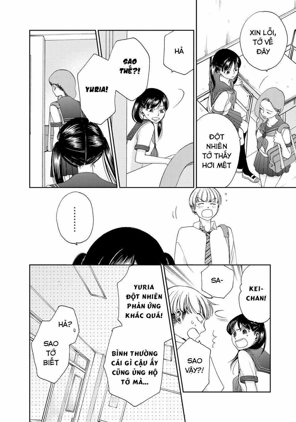 Naraku No Futari - Chapter 21 - Trang 6