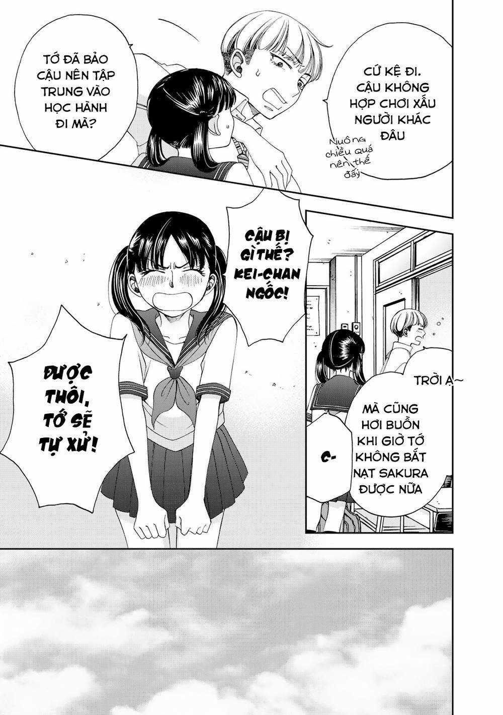 Naraku No Futari - Chapter 21 - Trang 7