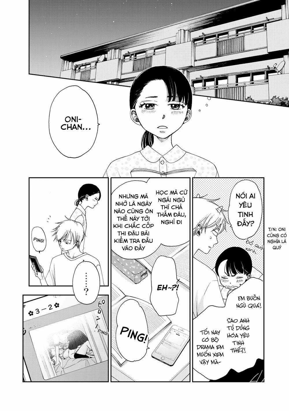 Naraku No Futari - Chapter 21 - Trang 8