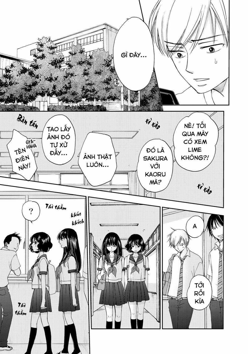 Naraku No Futari - Chapter 21 - Trang 9