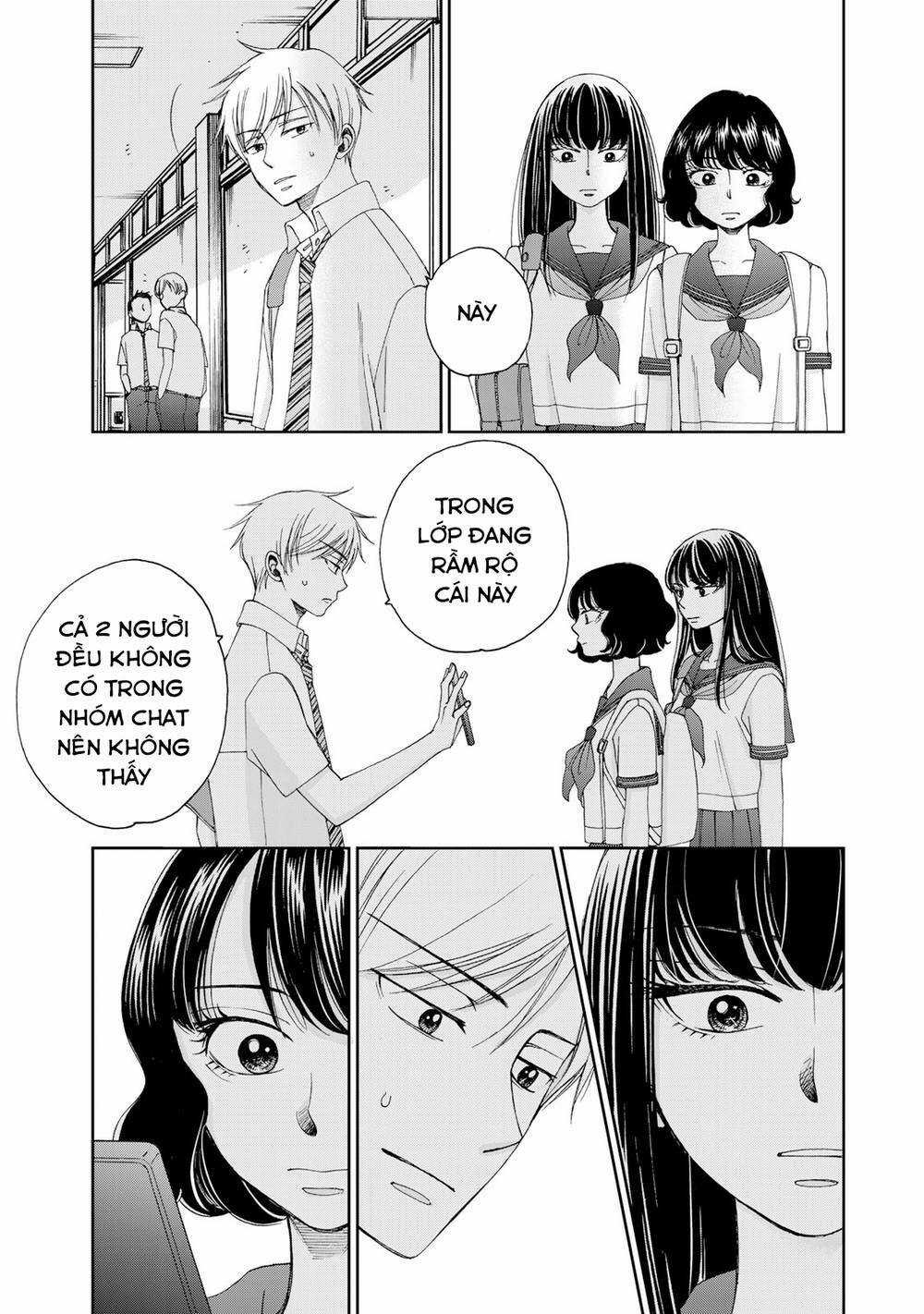 Naraku No Futari - Chapter 21 - Trang 10