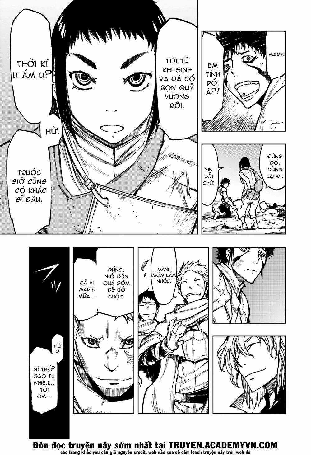 Narakunoadu - Chapter 3 - Trang 28