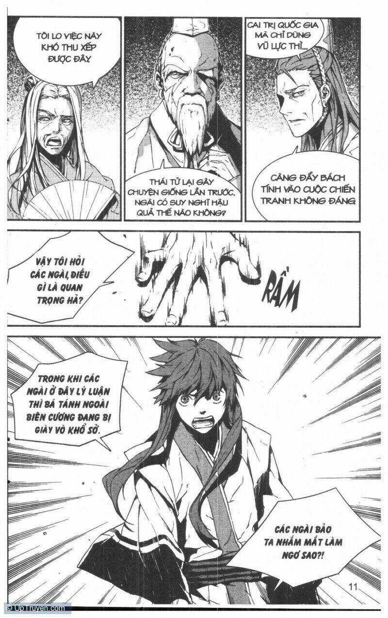 Nareusha - Chapter 1 - Trang 11