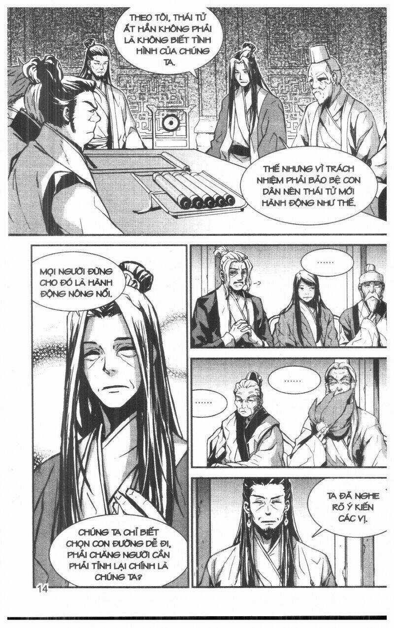 Nareusha - Chapter 1 - Trang 14