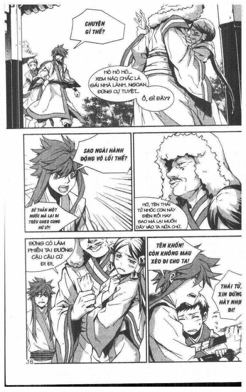 Nareusha - Chapter 1 - Trang 16