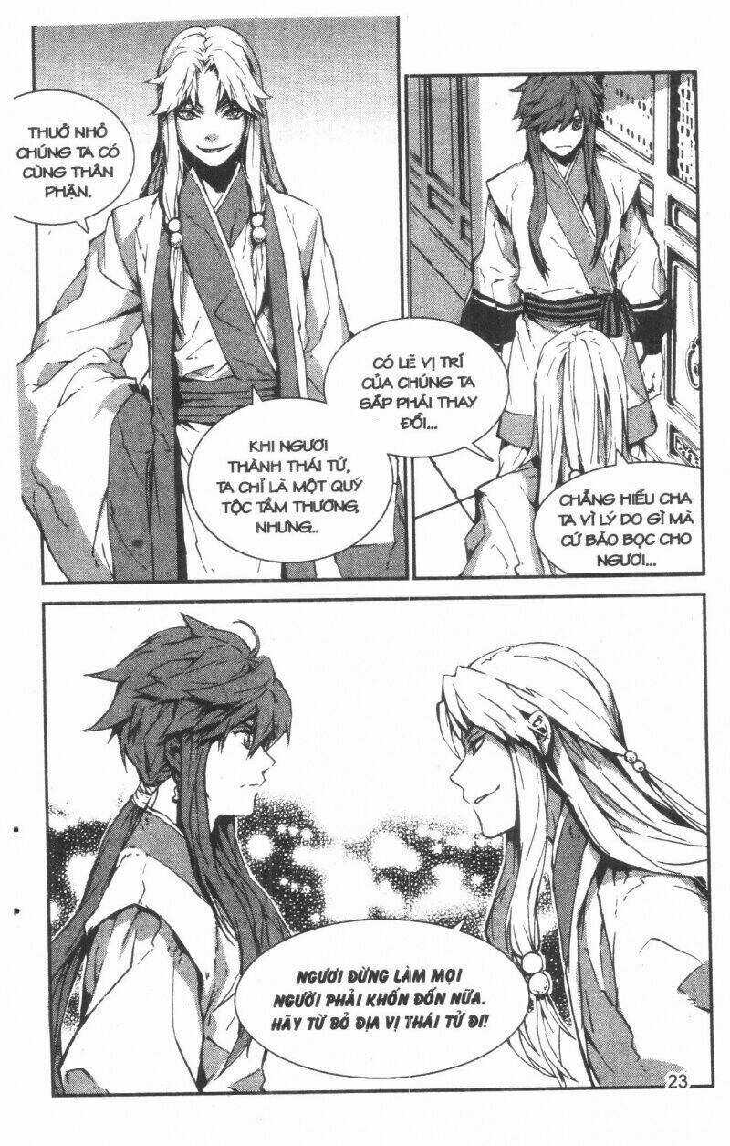 Nareusha - Chapter 1 - Trang 23