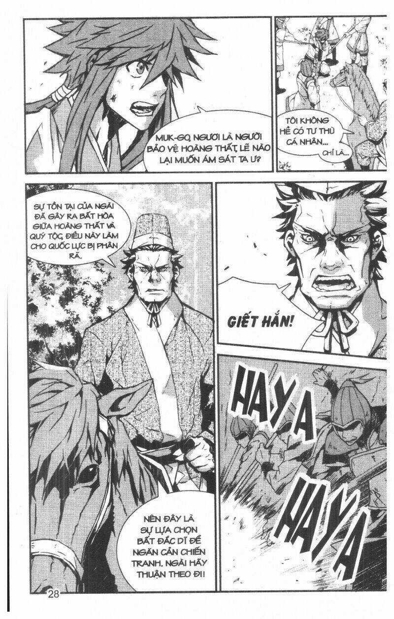 Nareusha - Chapter 1 - Trang 28