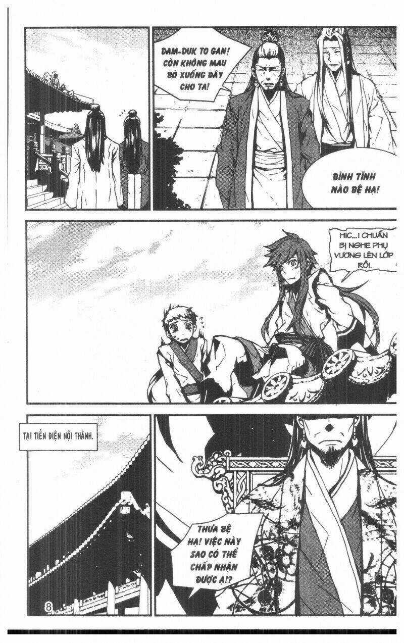 Nareusha - Chapter 1 - Trang 8