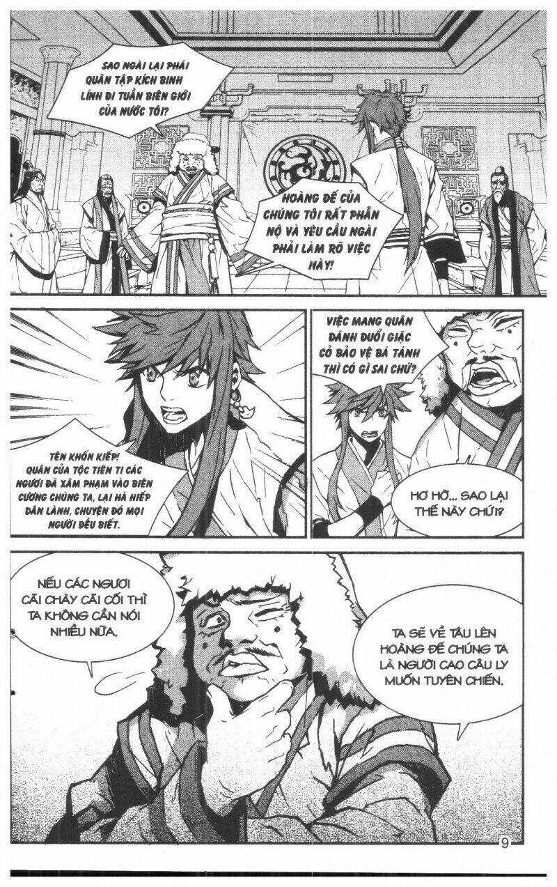 Nareusha - Chapter 1 - Trang 9