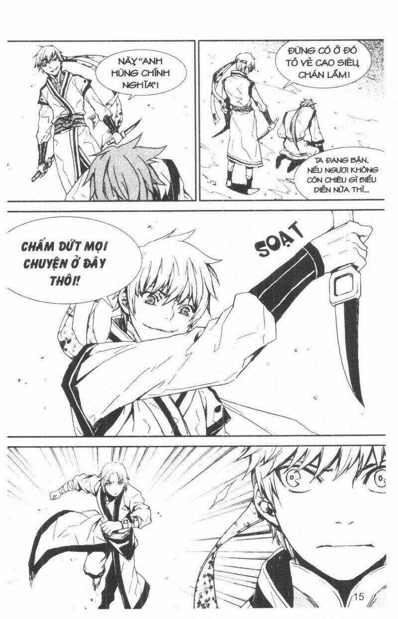 Nareusha - Chapter 2 - Trang 15