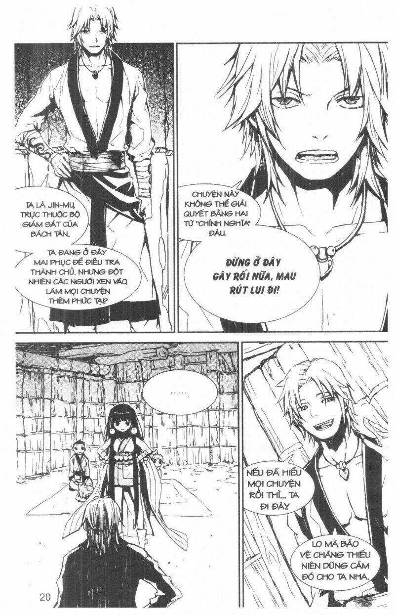 Nareusha - Chapter 2 - Trang 20