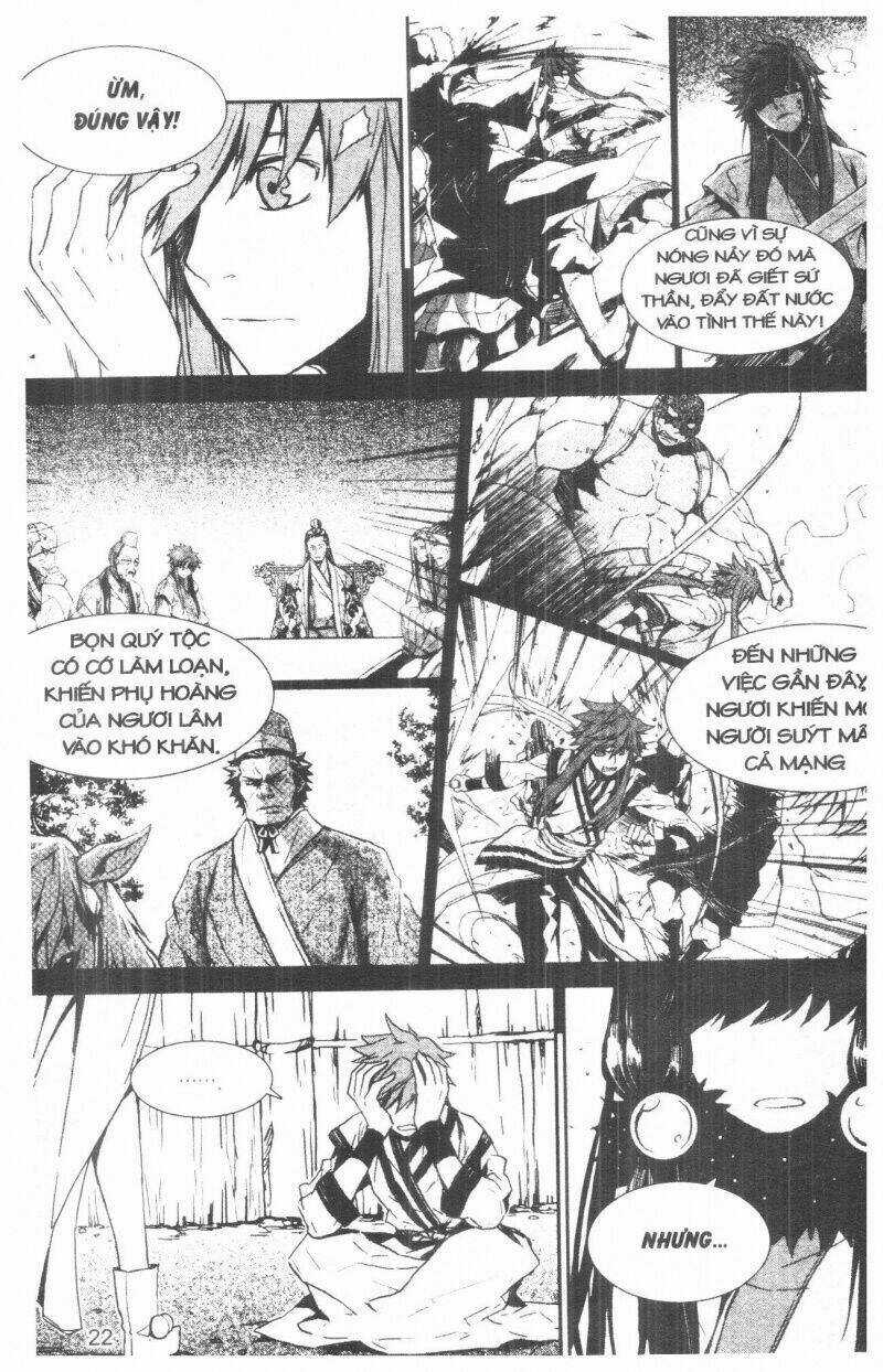 Nareusha - Chapter 2 - Trang 22