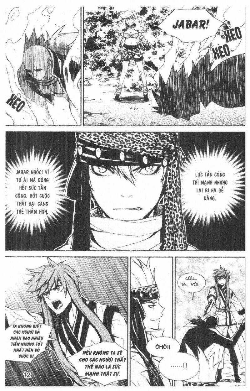 Nareusha - Chapter 3 - Trang 12