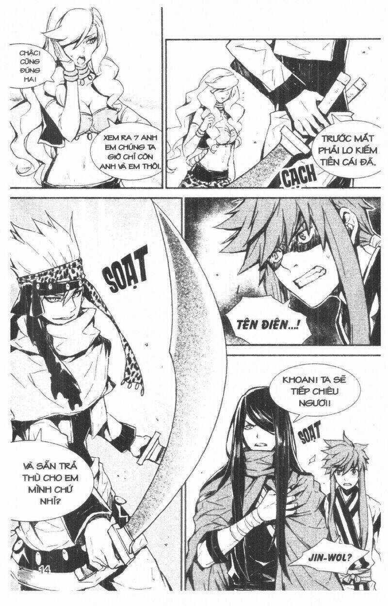 Nareusha - Chapter 3 - Trang 14