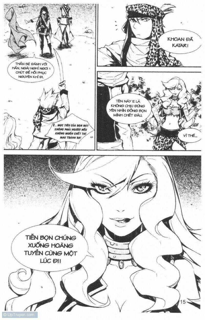 Nareusha - Chapter 3 - Trang 15