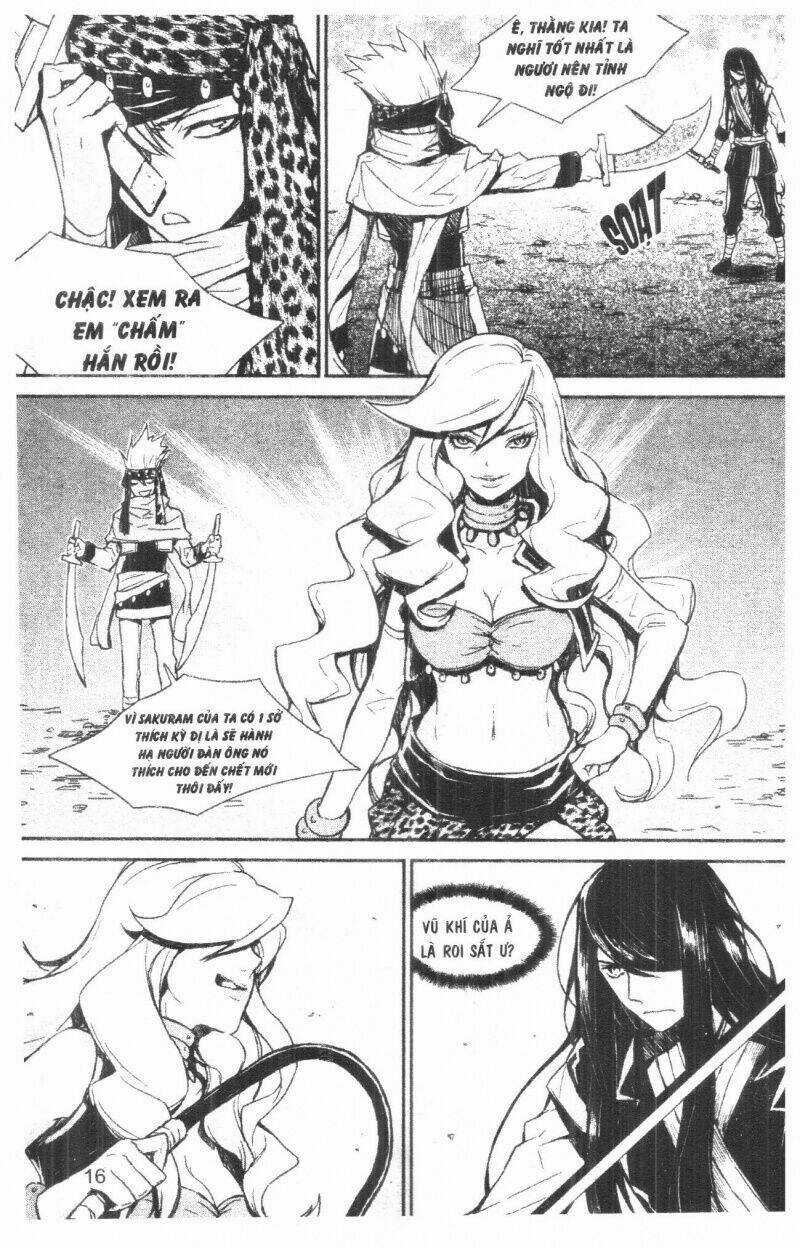 Nareusha - Chapter 3 - Trang 16