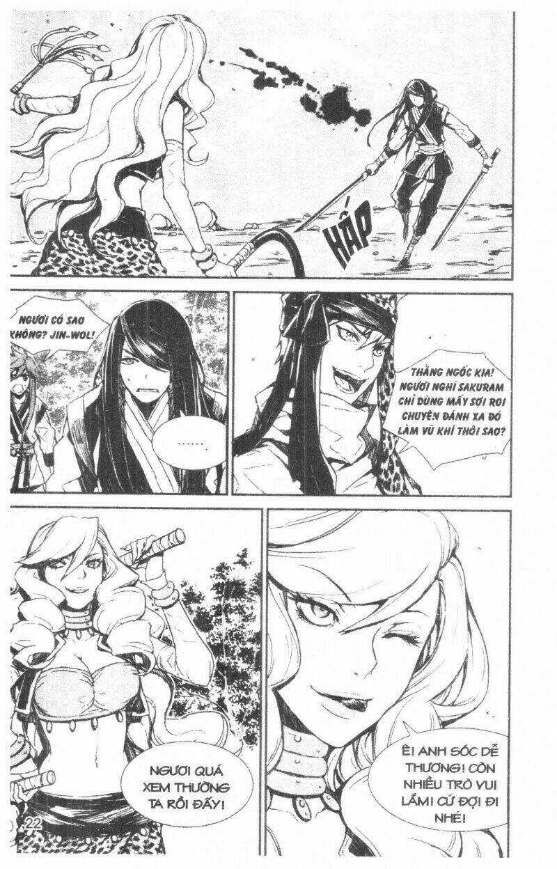 Nareusha - Chapter 3 - Trang 22