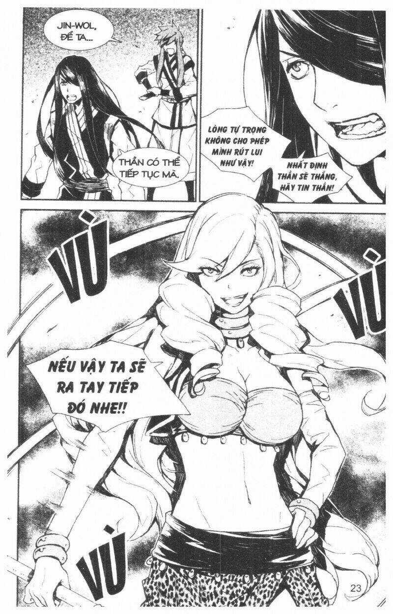 Nareusha - Chapter 3 - Trang 23