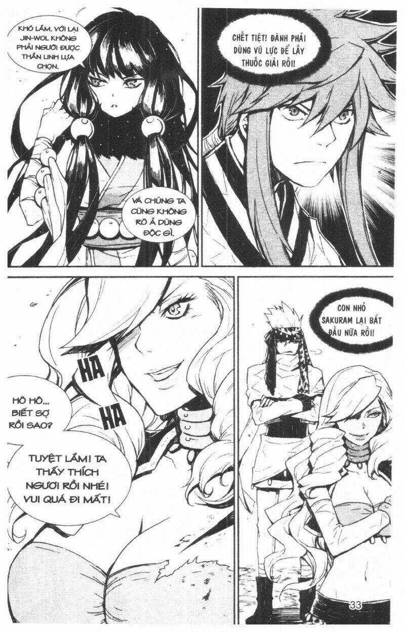 Nareusha - Chapter 3 - Trang 33