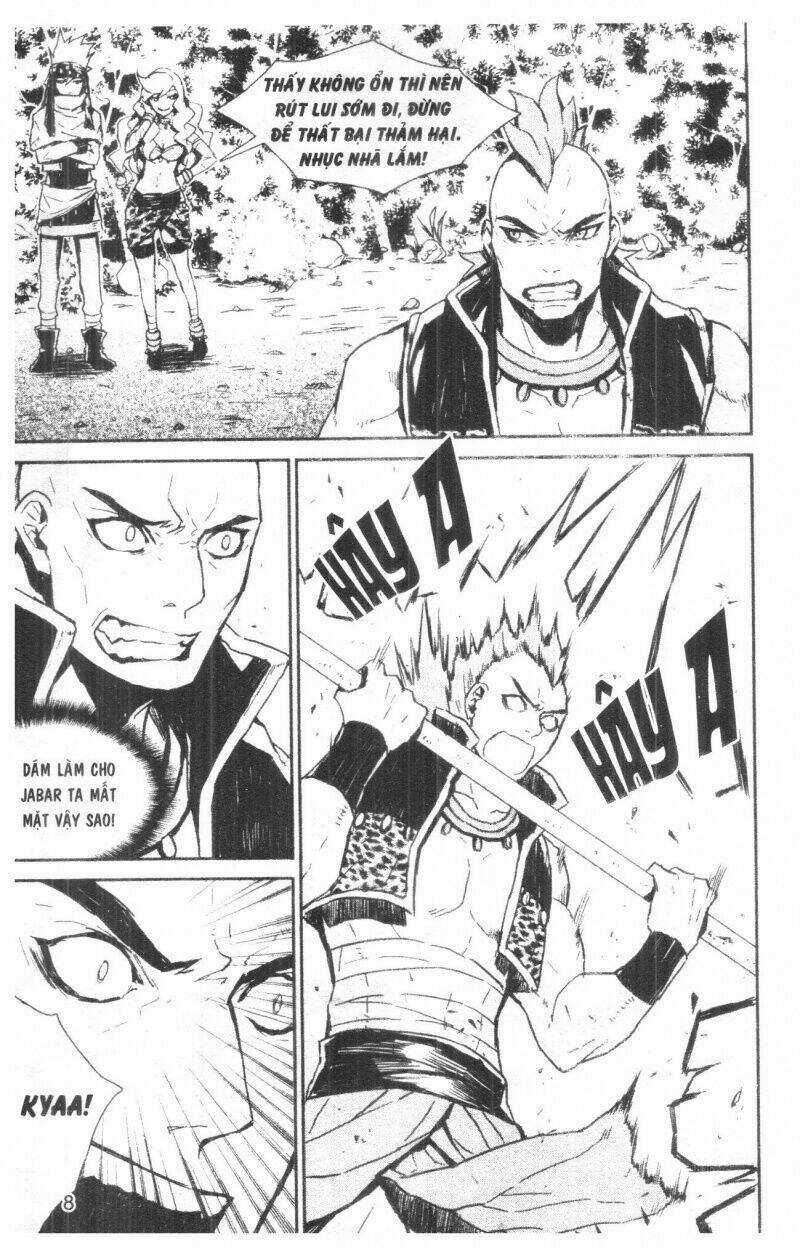 Nareusha - Chapter 3 - Trang 8