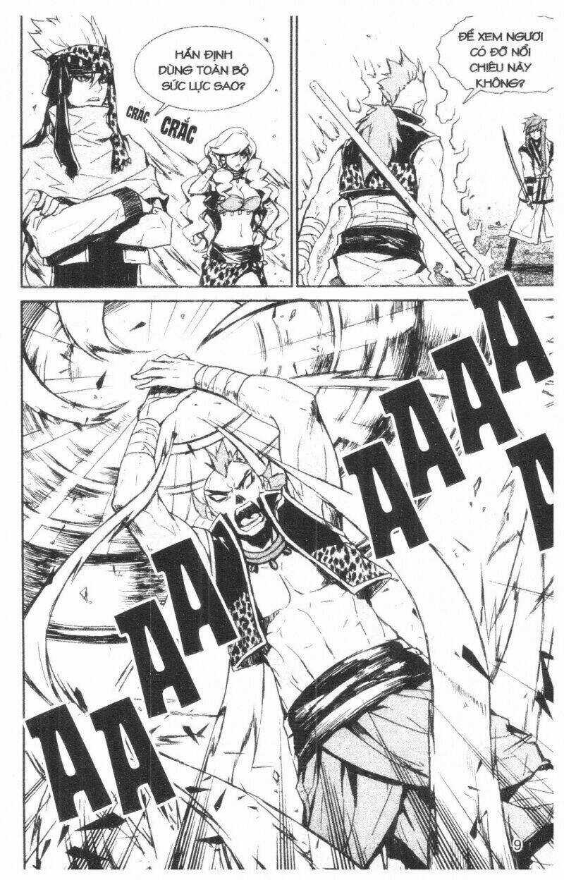 Nareusha - Chapter 3 - Trang 9