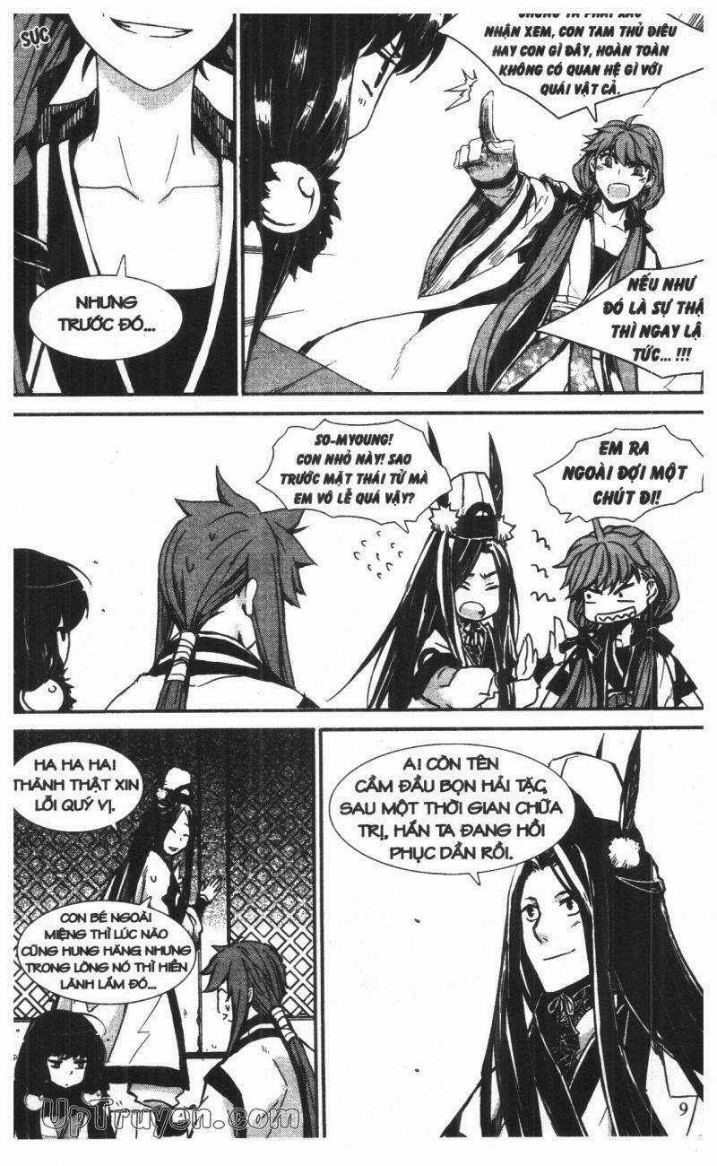 Nareusha - Chapter 5 - Trang 9