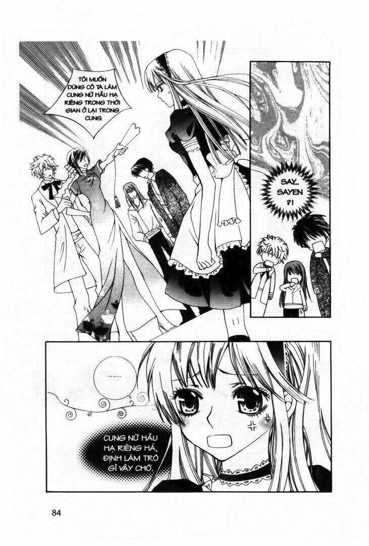 Nareusha - Chapter 8 - Trang 19