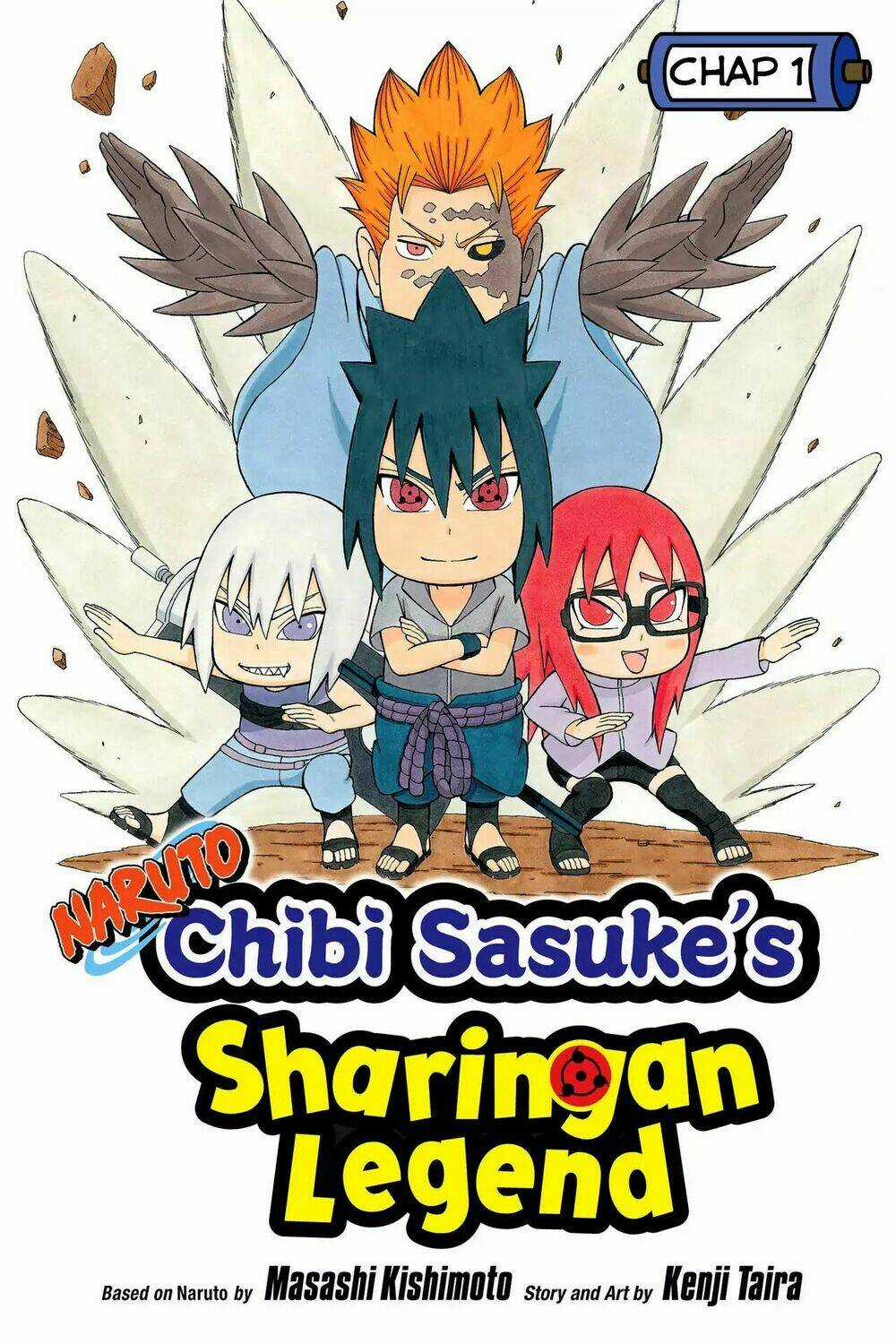 Naruto: Chibi Sasuke's Sharingan Legend - Chapter 1 - Trang 1