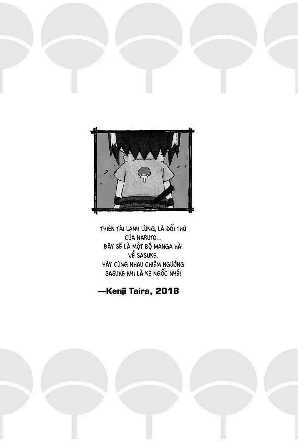 Naruto: Chibi Sasuke's Sharingan Legend - Chapter 1 - Trang 2
