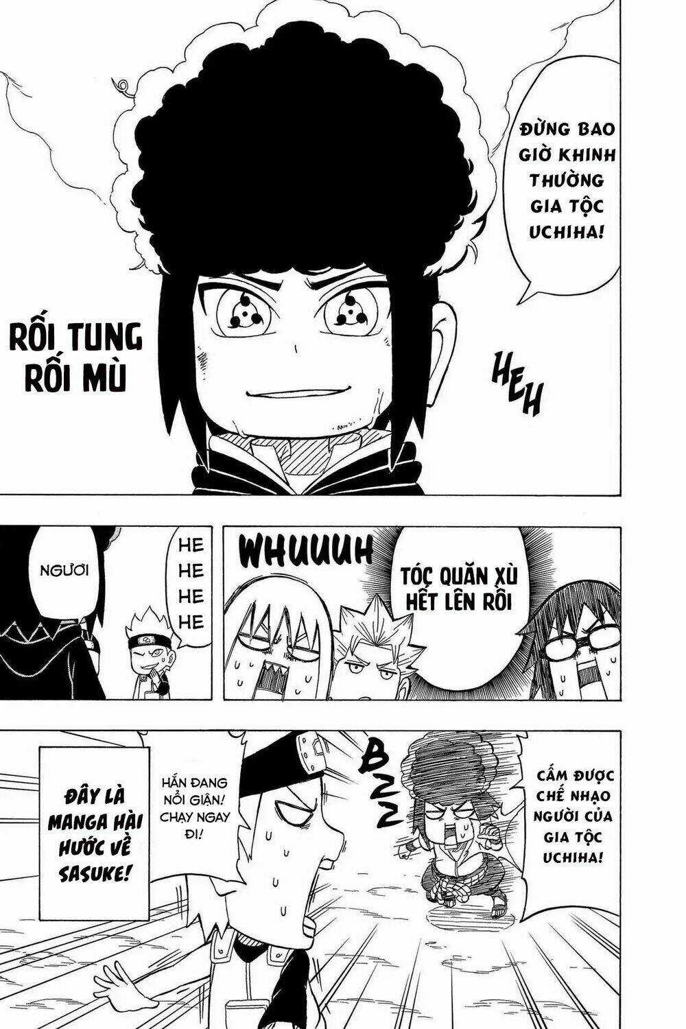 Naruto: Chibi Sasuke's Sharingan Legend - Chapter 1 - Trang 13