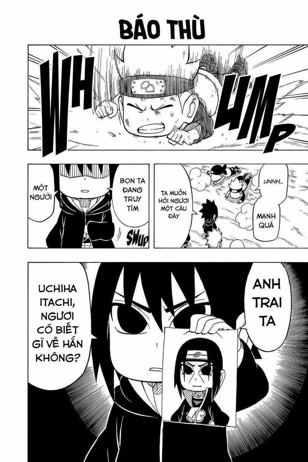 Naruto: Chibi Sasuke's Sharingan Legend - Chapter 1 - Trang 14