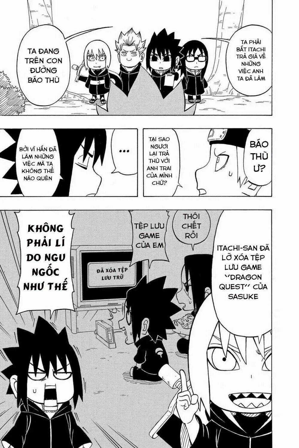 Naruto: Chibi Sasuke's Sharingan Legend - Chapter 1 - Trang 15