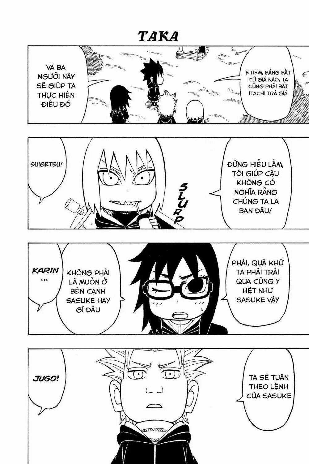 Naruto: Chibi Sasuke's Sharingan Legend - Chapter 1 - Trang 16