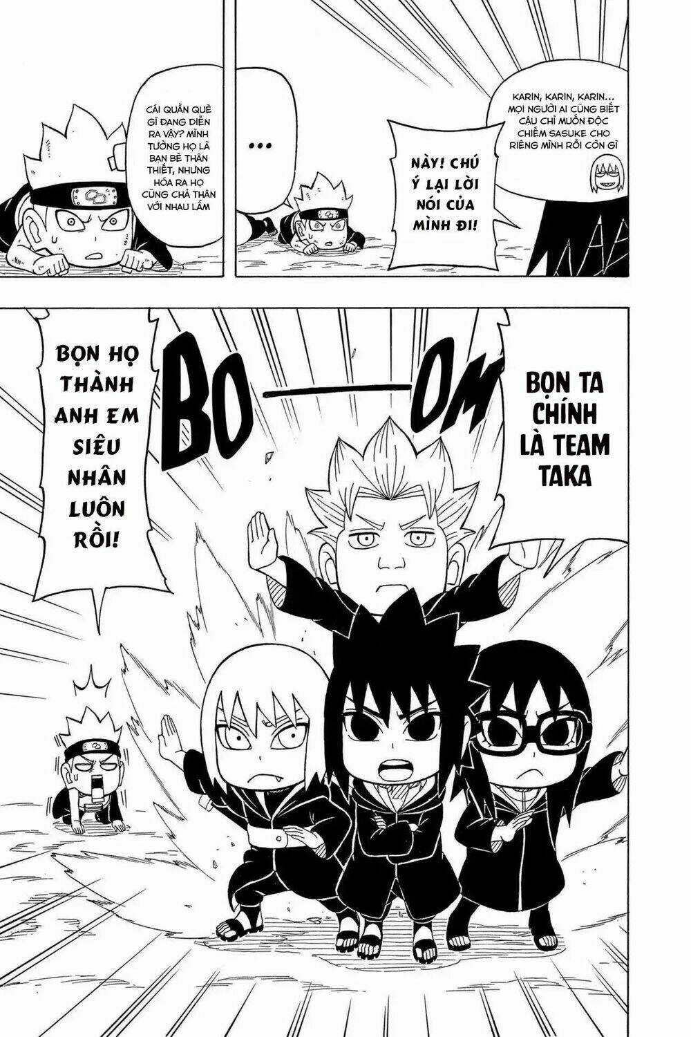 Naruto: Chibi Sasuke's Sharingan Legend - Chapter 1 - Trang 17