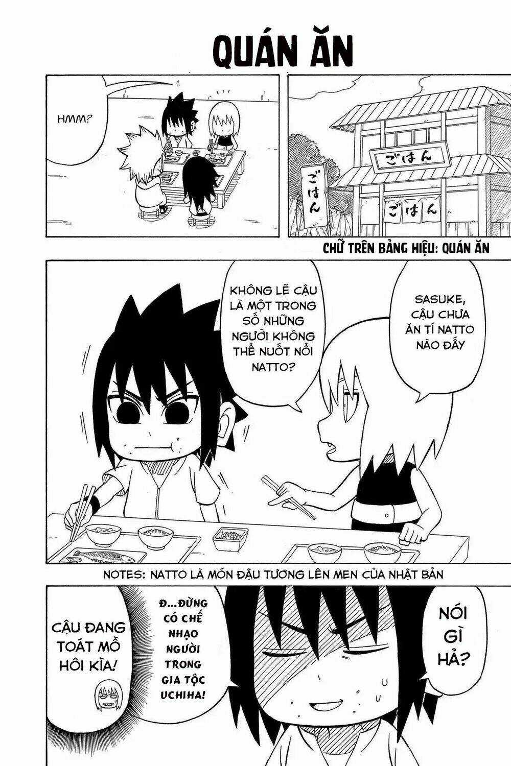 Naruto: Chibi Sasuke's Sharingan Legend - Chapter 1 - Trang 18