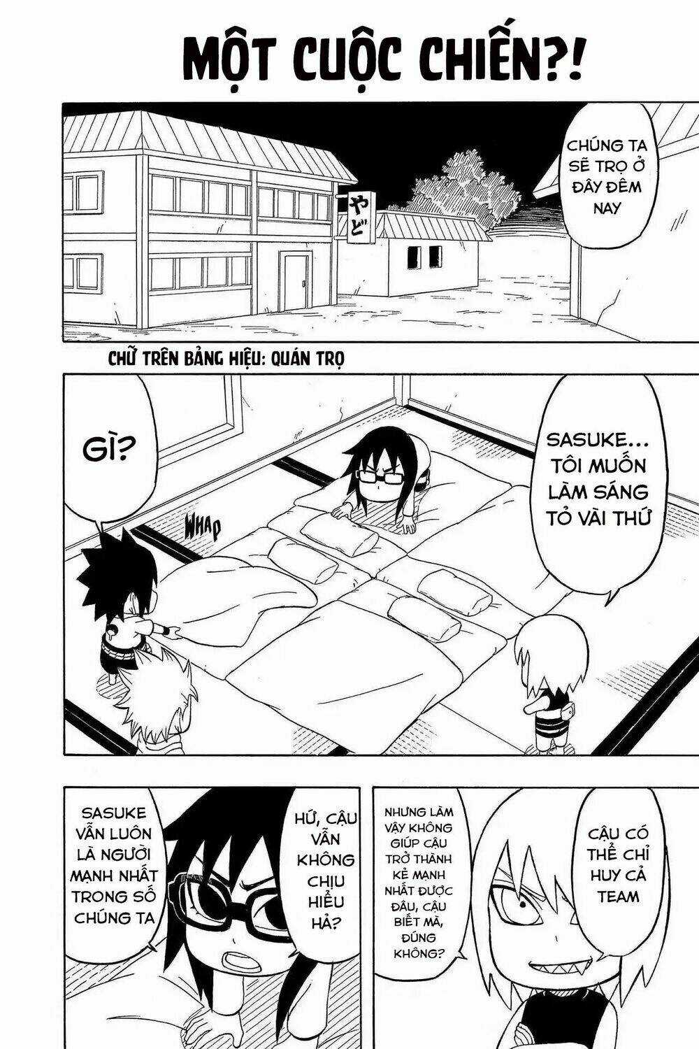 Naruto: Chibi Sasuke's Sharingan Legend - Chapter 1 - Trang 20