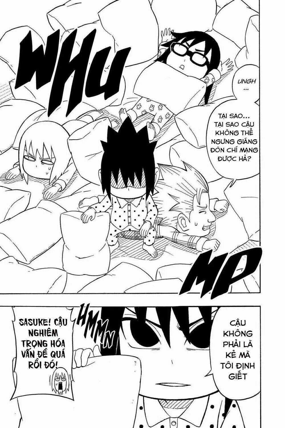 Naruto: Chibi Sasuke's Sharingan Legend - Chapter 1 - Trang 23