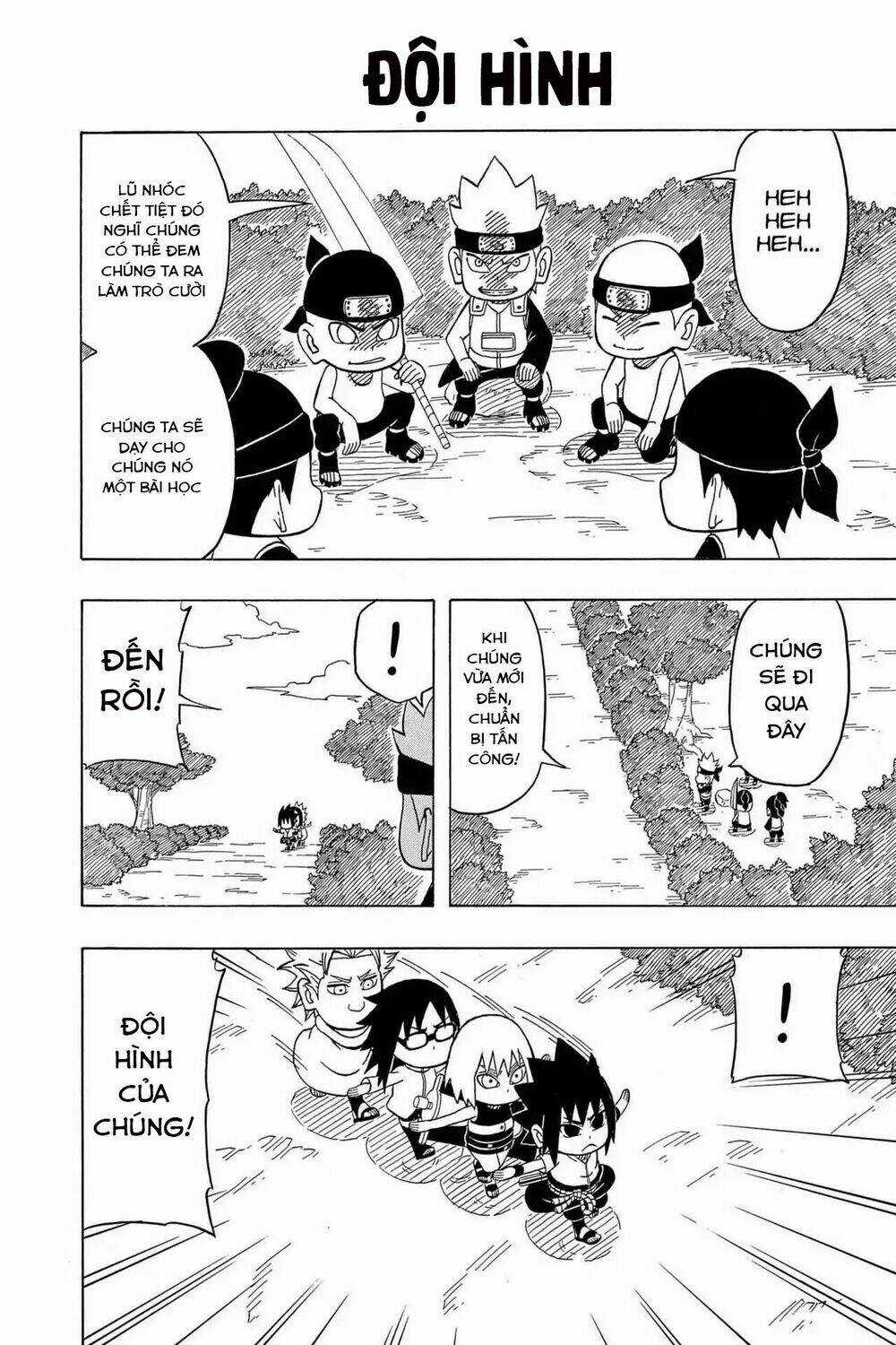 Naruto: Chibi Sasuke's Sharingan Legend - Chapter 1 - Trang 24