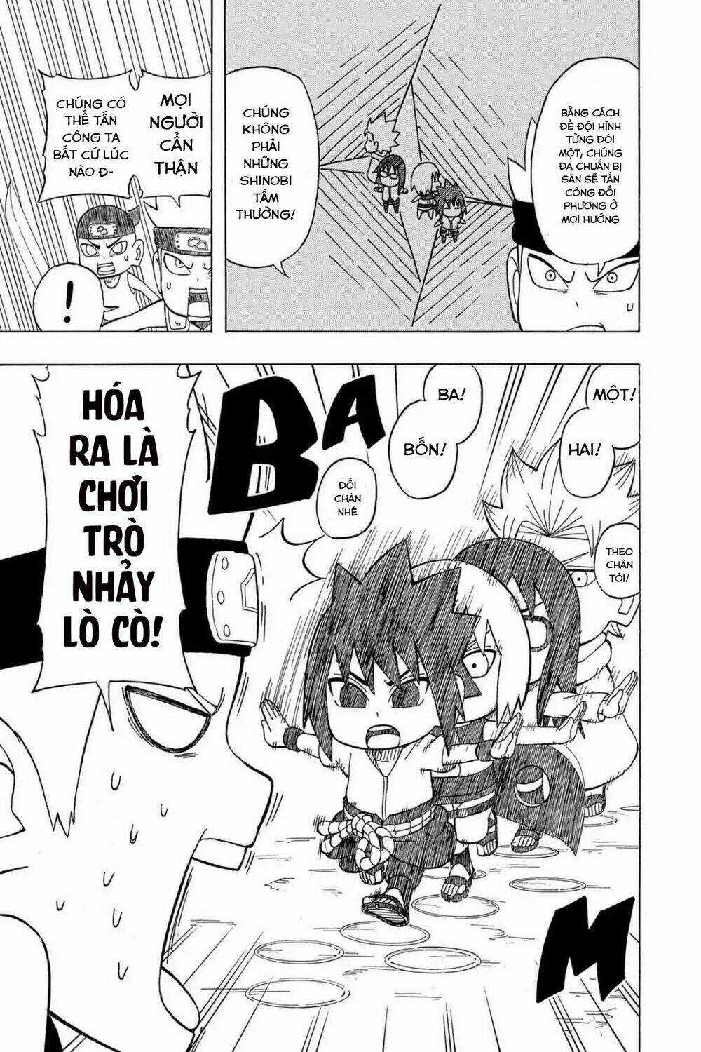 Naruto: Chibi Sasuke's Sharingan Legend - Chapter 1 - Trang 25