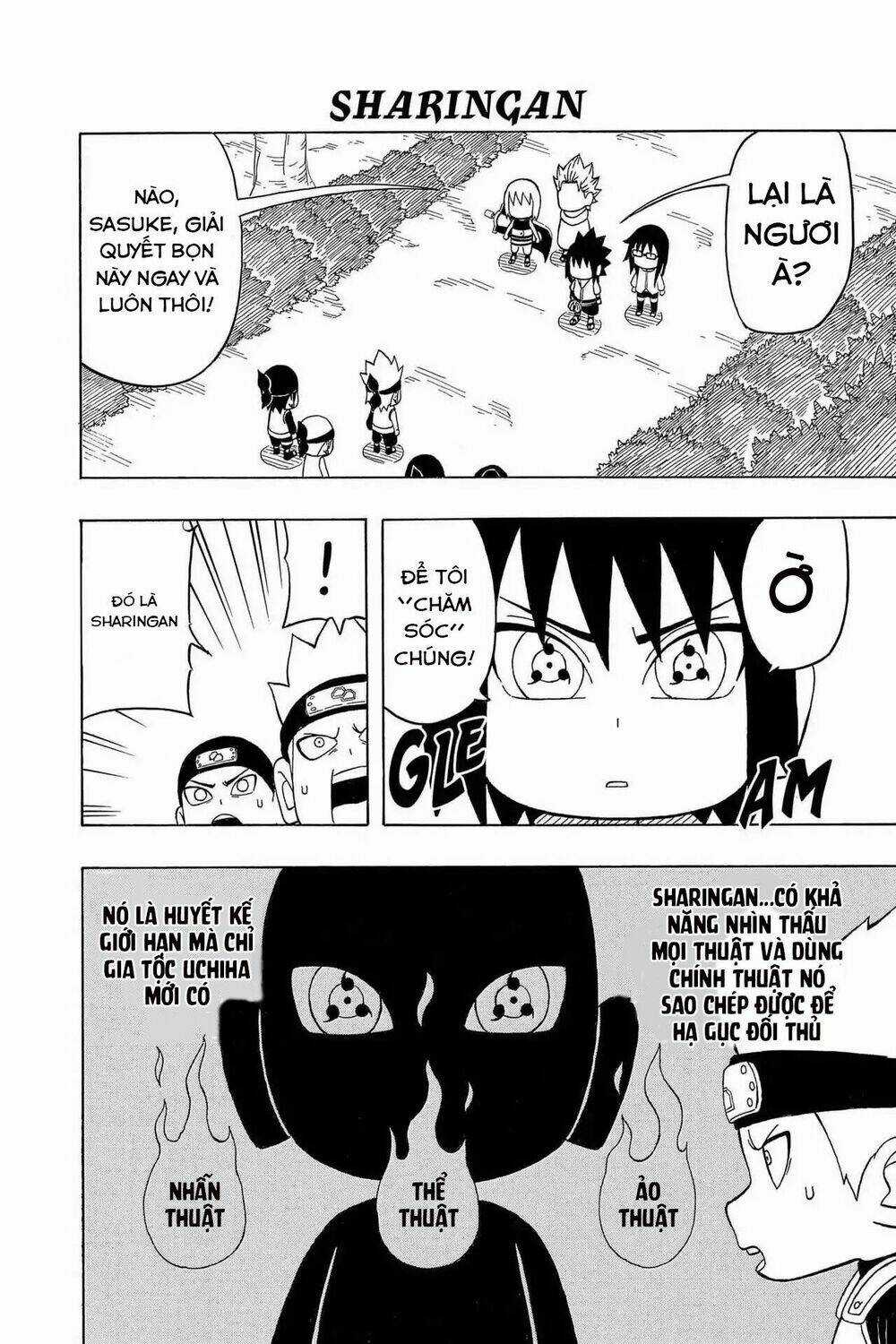 Naruto: Chibi Sasuke's Sharingan Legend - Chapter 1 - Trang 26