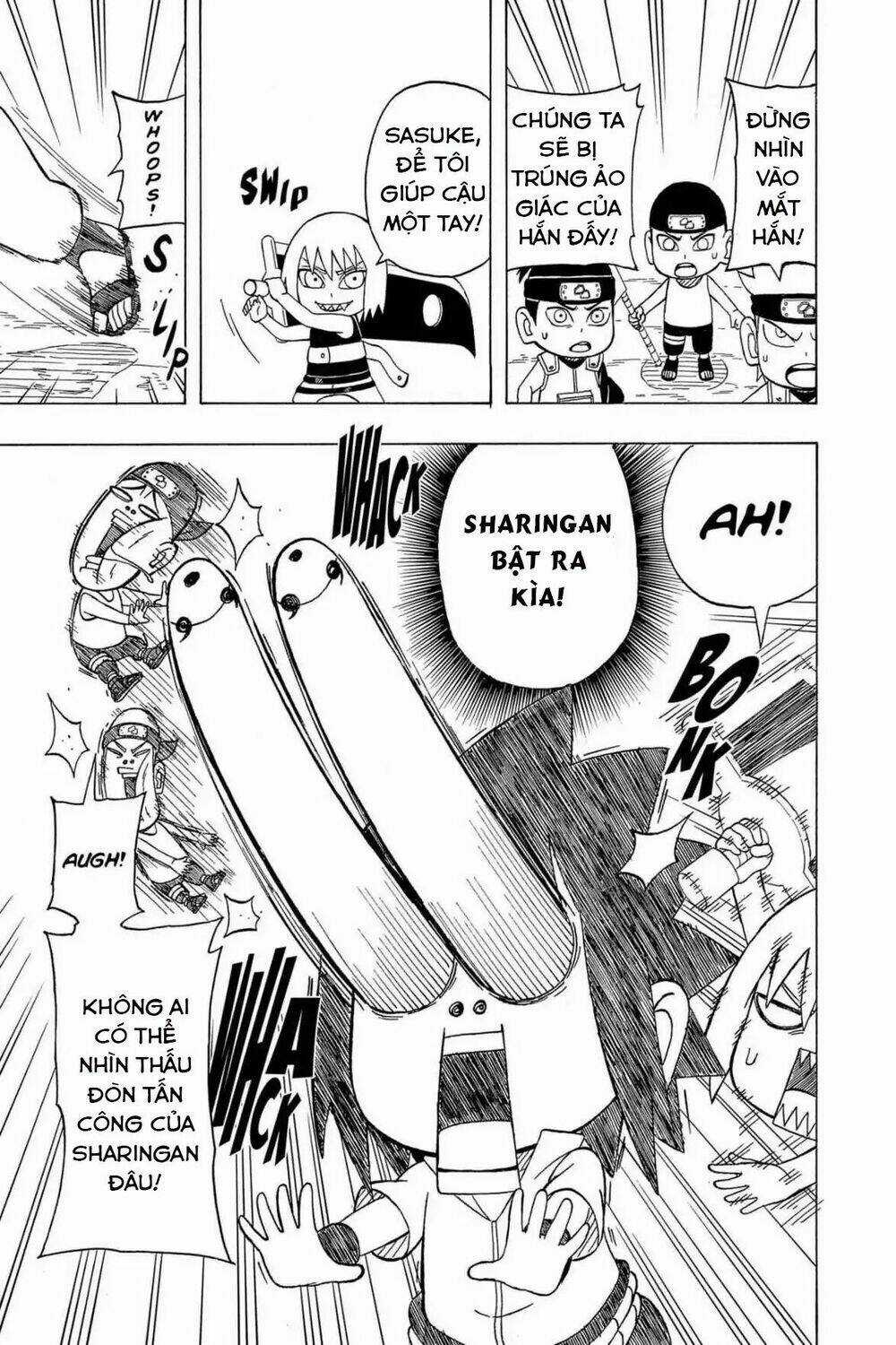 Naruto: Chibi Sasuke's Sharingan Legend - Chapter 1 - Trang 27