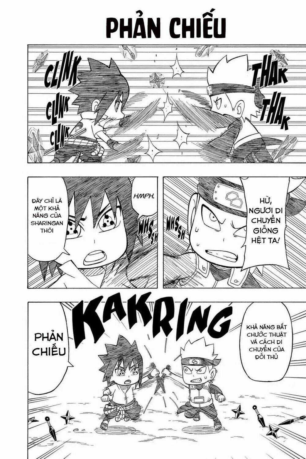 Naruto: Chibi Sasuke's Sharingan Legend - Chapter 1 - Trang 28