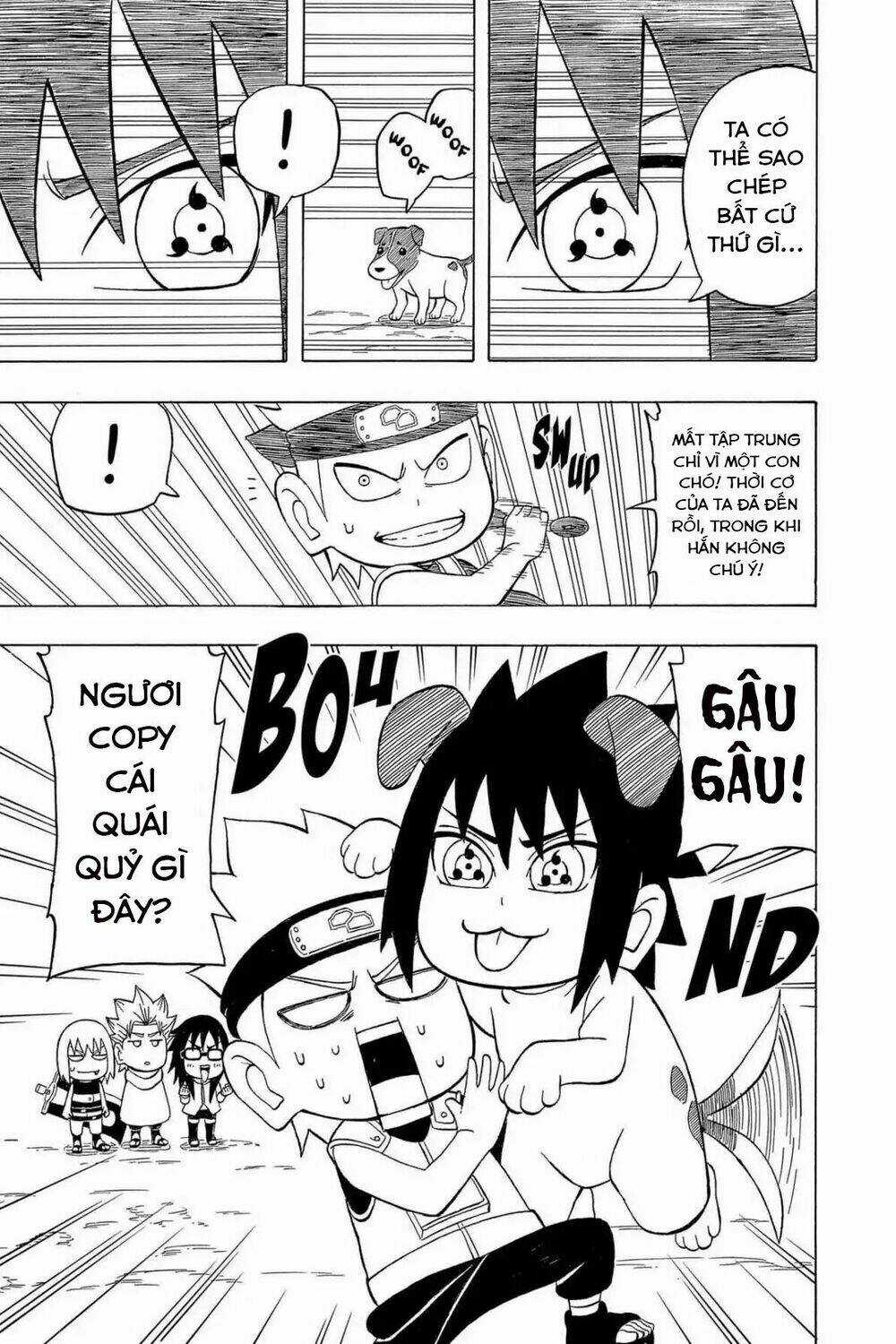 Naruto: Chibi Sasuke's Sharingan Legend - Chapter 1 - Trang 29