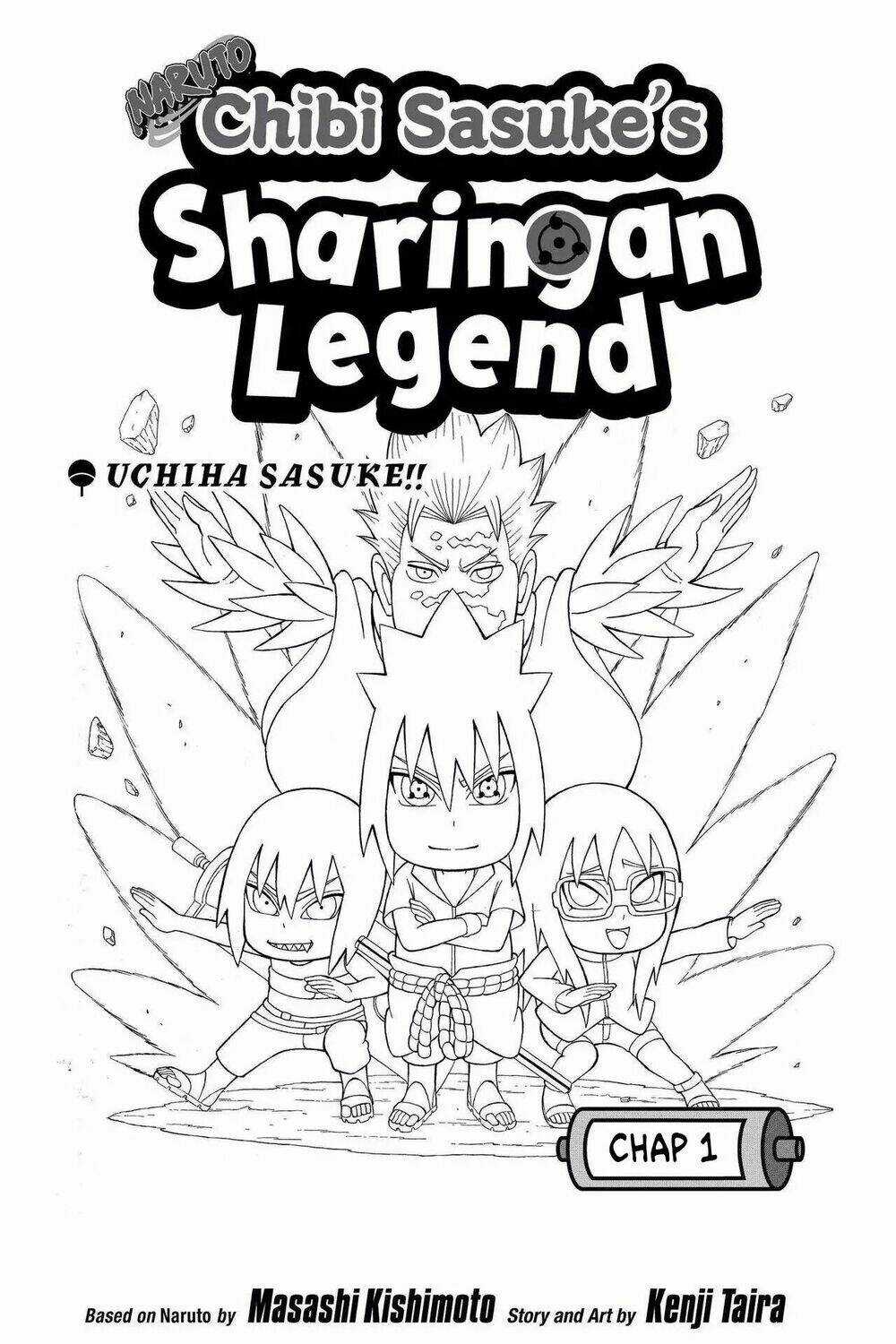 Naruto: Chibi Sasuke's Sharingan Legend - Chapter 1 - Trang 4