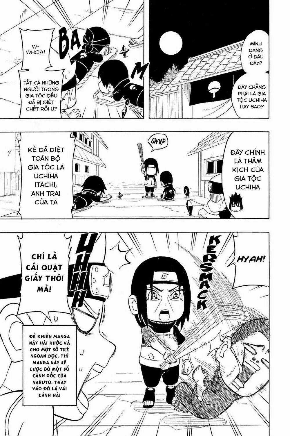 Naruto: Chibi Sasuke's Sharingan Legend - Chapter 1 - Trang 31